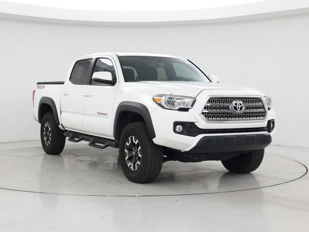 2017 Toyota Tacoma TRD Off Road V6 Double Cab 4WD