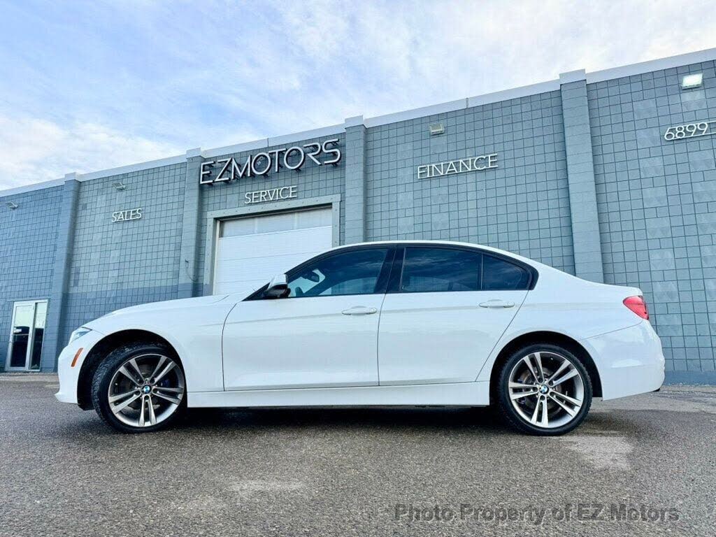 2018 BMW 3 Series 328d xDrive Sedan AWD