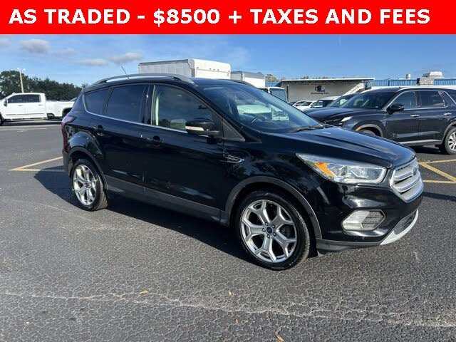 2018 Ford Escape Titanium FWD