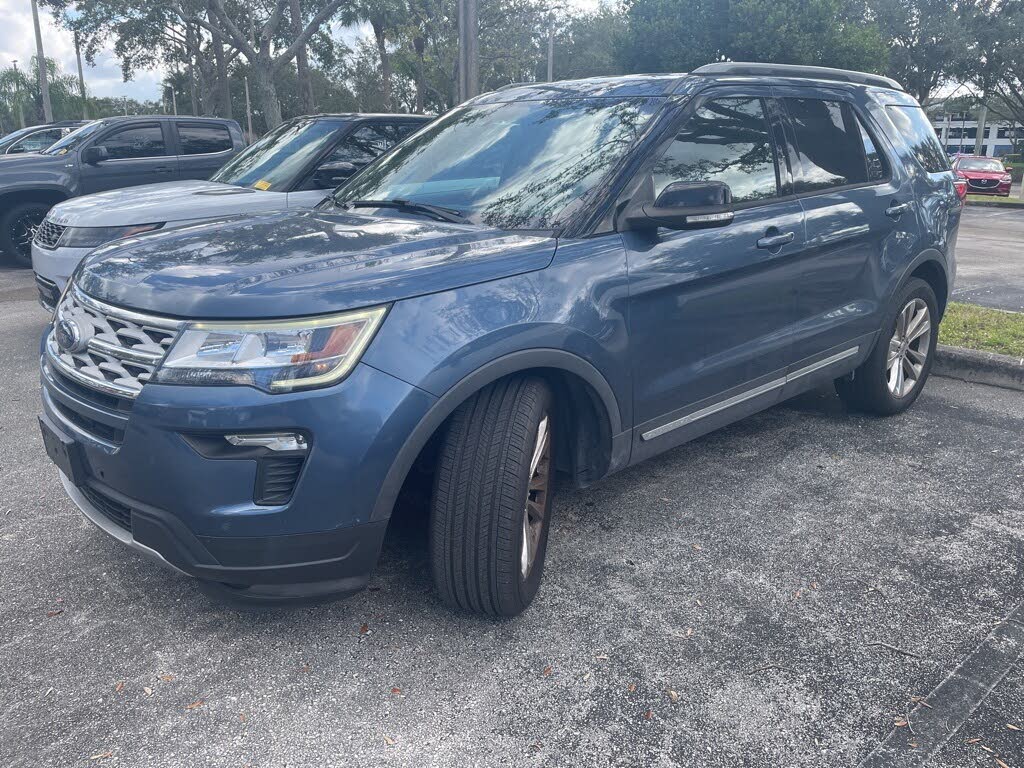 2018 Ford Explorer XLT