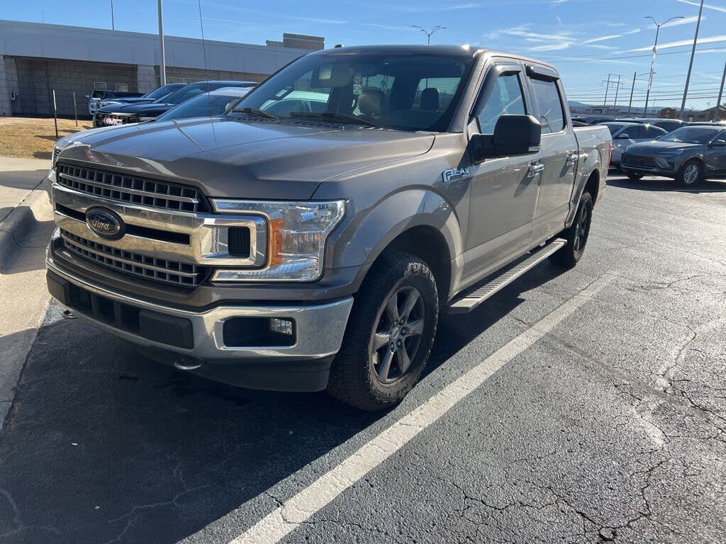 2018 Ford F-150 XLT SuperCrew 4WD