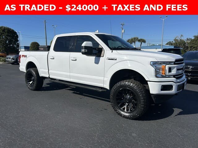 2018 Ford F-150 XLT SuperCrew LB 4WD