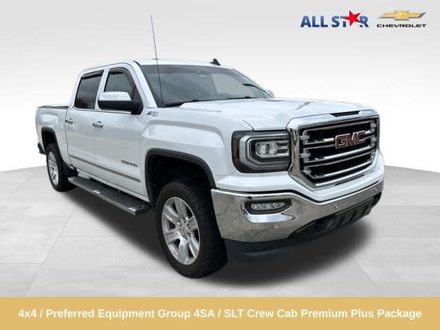 2018 GMC Sierra 1500 SLT Crew Cab 4WD