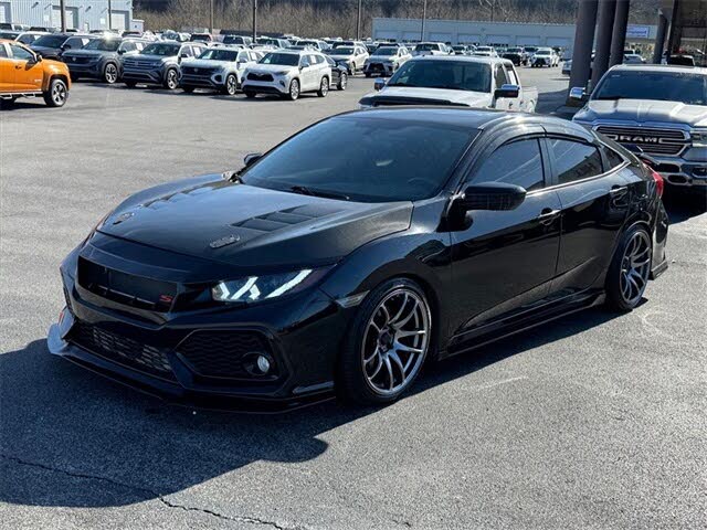 2018 Honda Civic Si