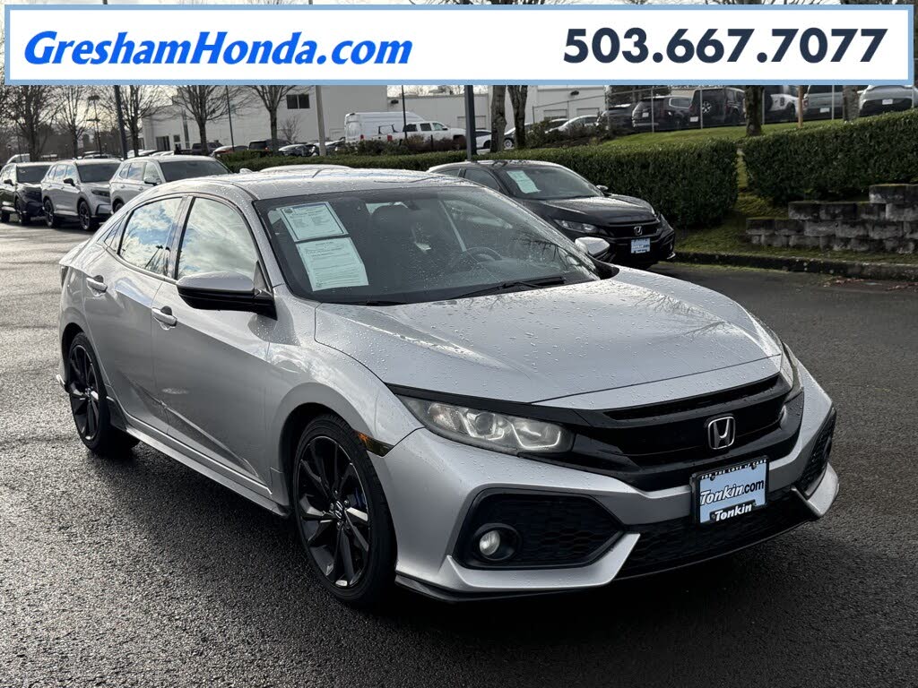 2018 Honda Civic Hatchback Sport FWD