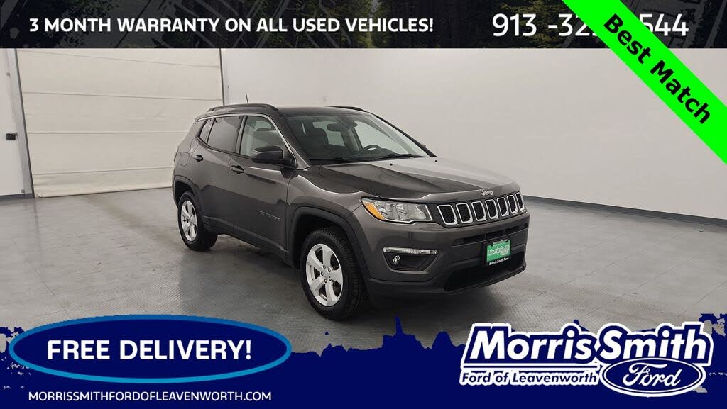 2018 Jeep Compass Latitude 4WD