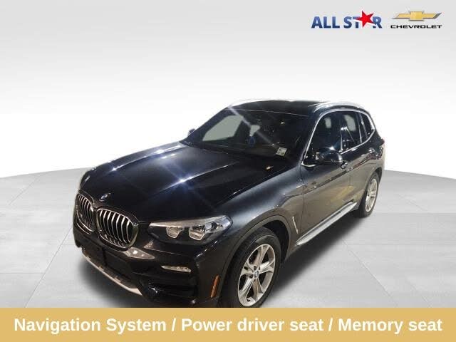 2019 BMW X3 xDrive30i AWD
