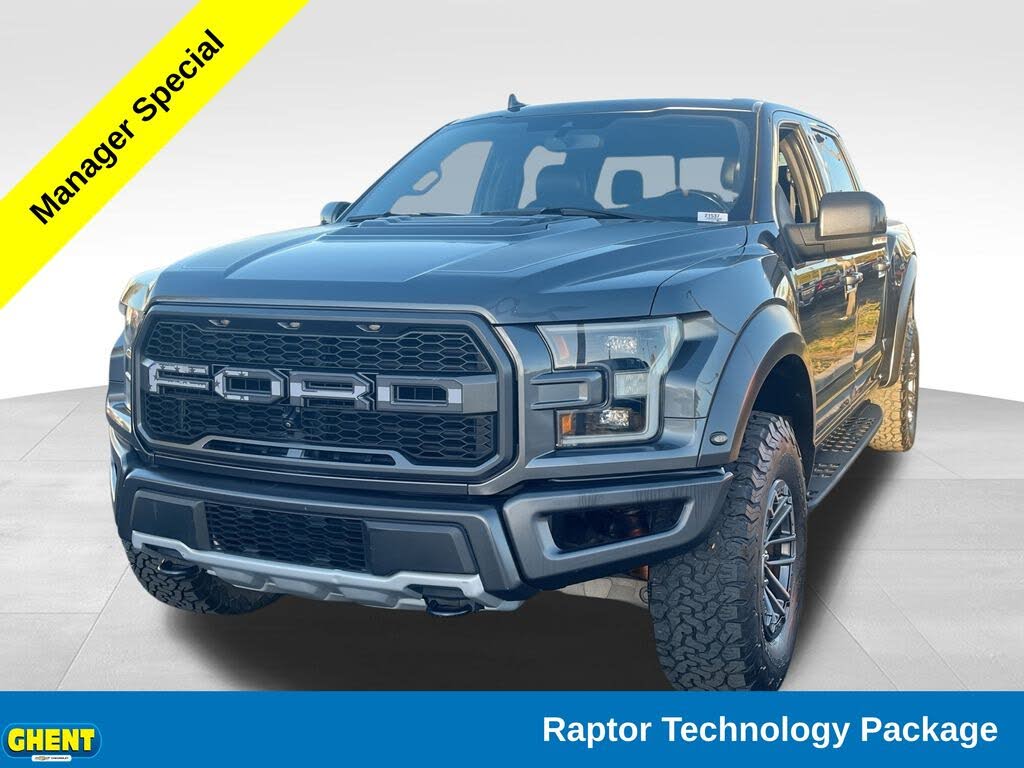 2019 Ford F-150 Raptor SuperCrew 4WD