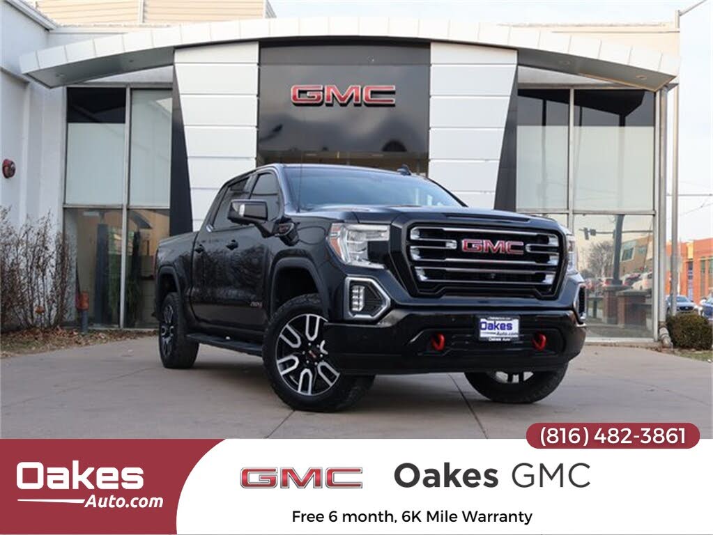 2019 GMC Sierra 1500 AT4 Crew Cab 4WD