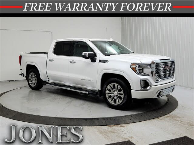 2019 GMC Sierra 1500 Denali Crew Cab 4WD
