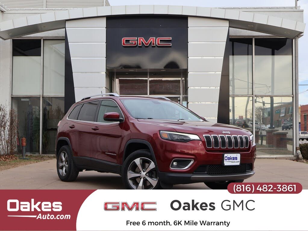 2019 Jeep Cherokee Limited 4WD