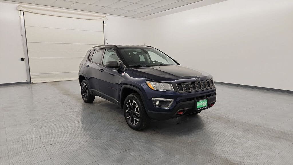 2019 Jeep Compass Trailhawk 4WD