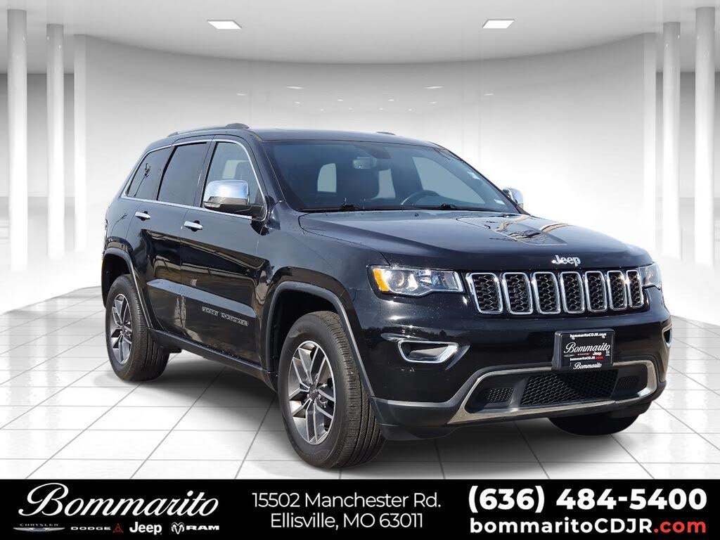 2019 Jeep Grand Cherokee Limited 4WD