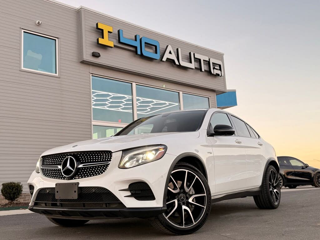 2019 Mercedes-Benz GLC AMG GLC 43 Coupe 4MATIC