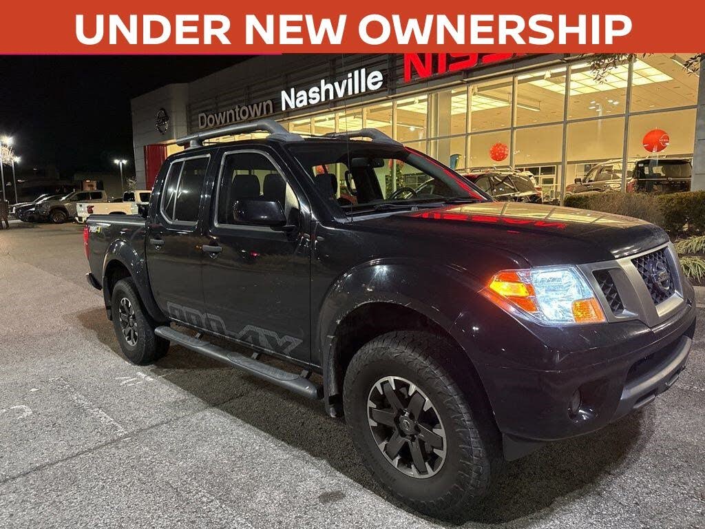 2019 Nissan Frontier PRO-4X Crew Cab 4WD