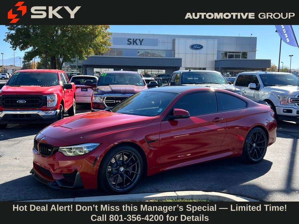 2020 BMW M4 CS Coupe RWD