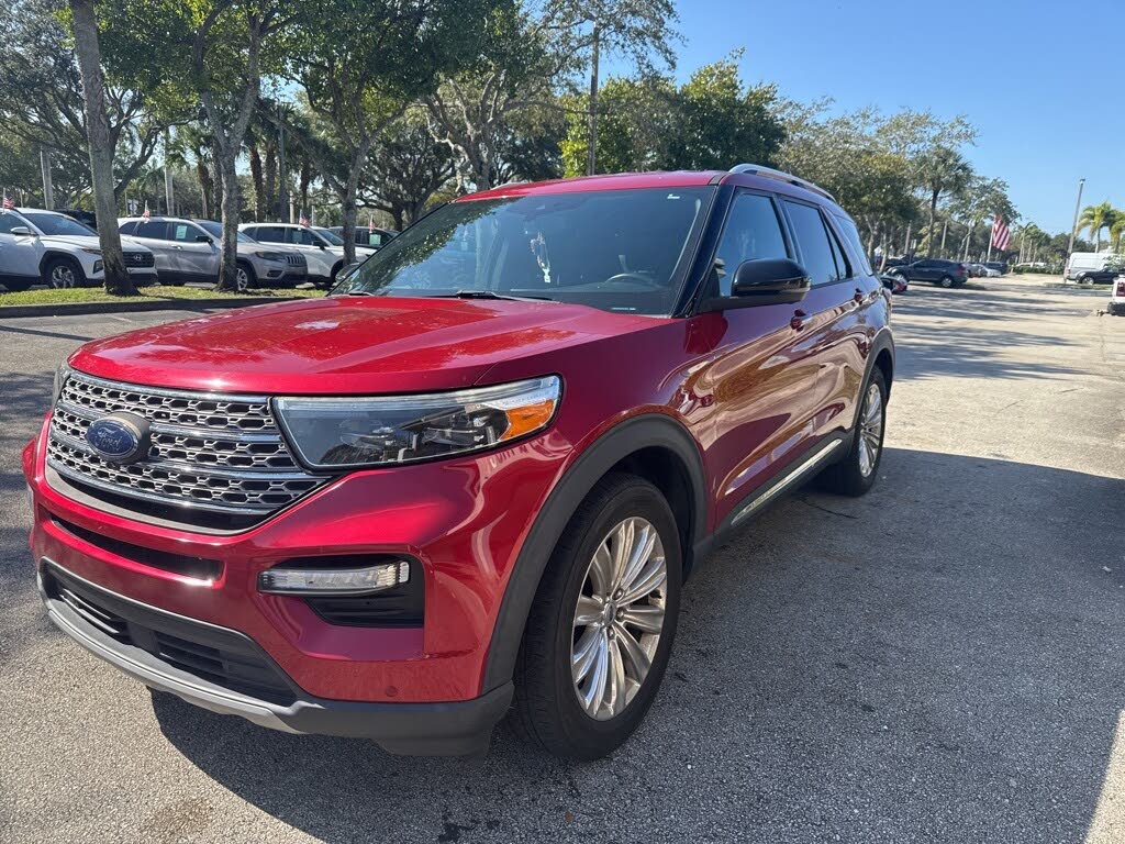 2020 Ford Explorer Limited RWD