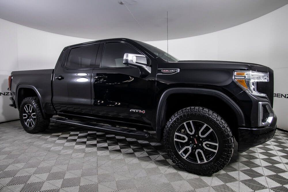 2020 GMC Sierra 1500 AT4 Crew Cab 4WD