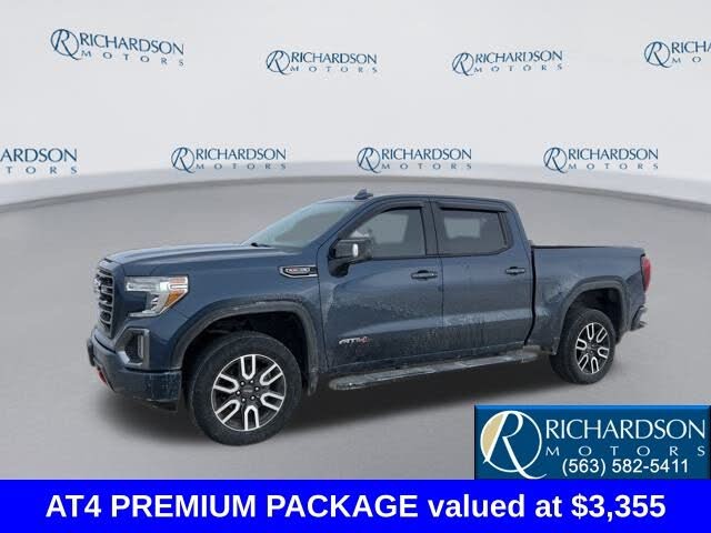 2020 GMC Sierra 1500 AT4 Crew Cab 4WD