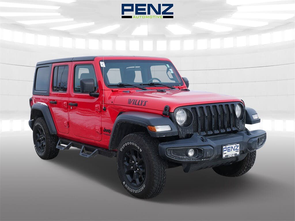 2020 Jeep Wrangler Unlimited Willys 4WD