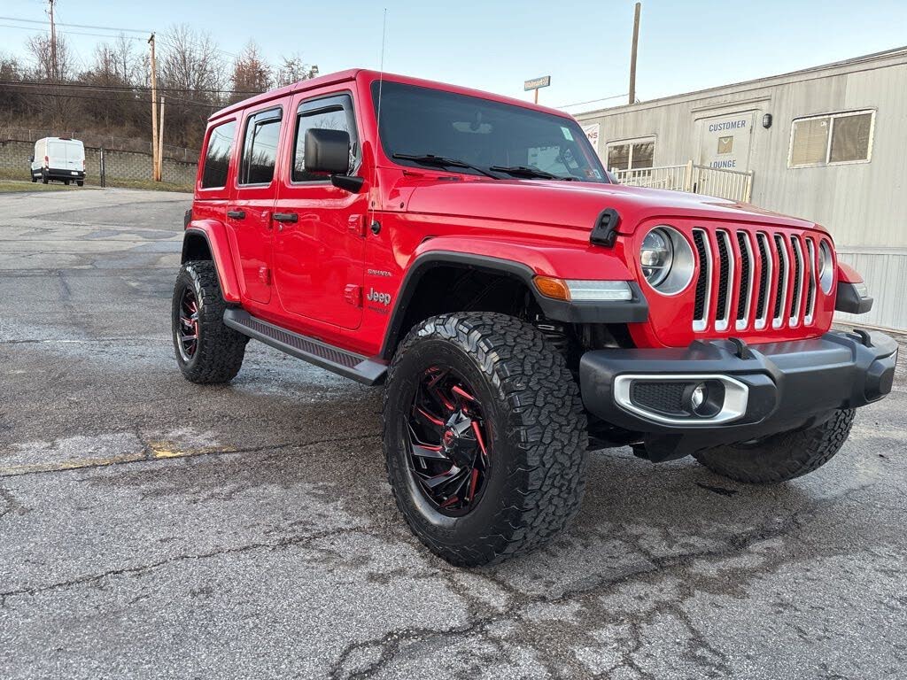2020 Jeep Wrangler Unlimited Sahara 4WD