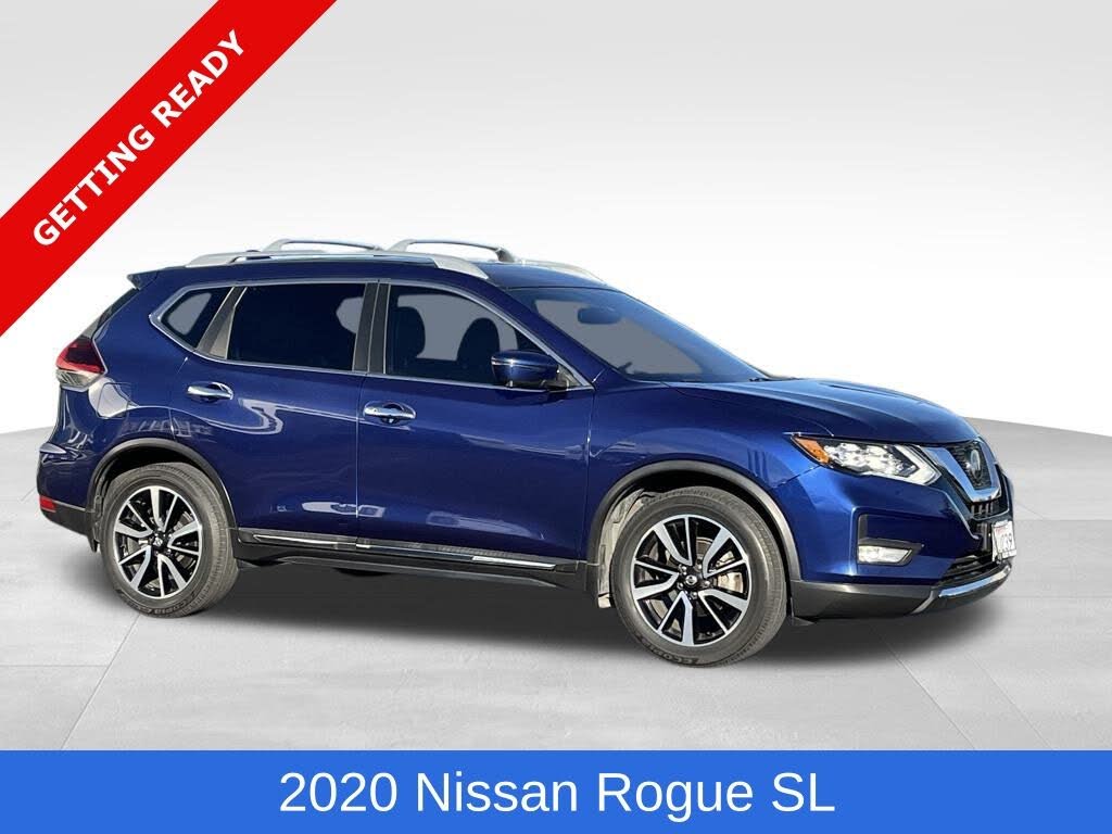 2020 Nissan Rogue SL FWD
