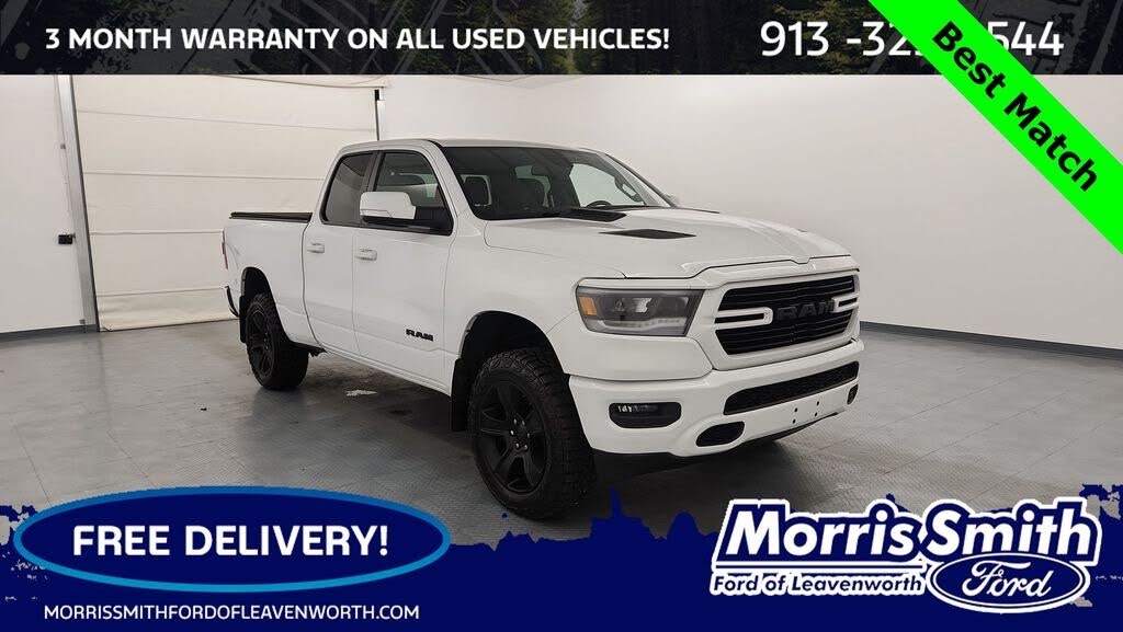 2020 RAM 1500 Rebel Quad Cab 4WD