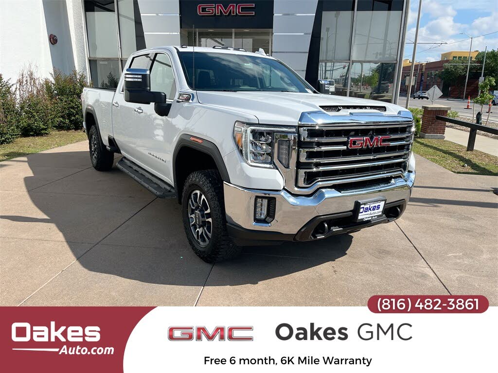 2021 GMC Sierra 2500HD SLT Crew Cab 4WD