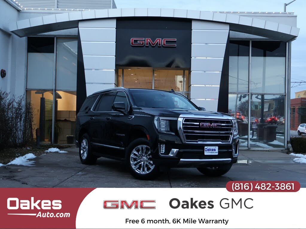 2021 GMC Yukon SLT 4WD