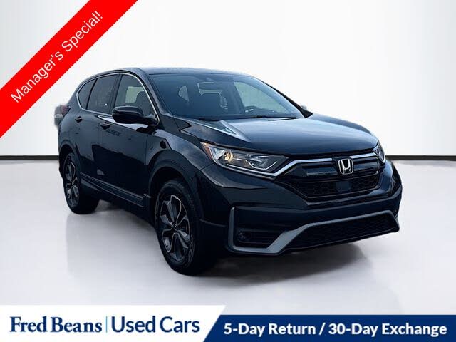 2021 Honda CR-V EX AWD
