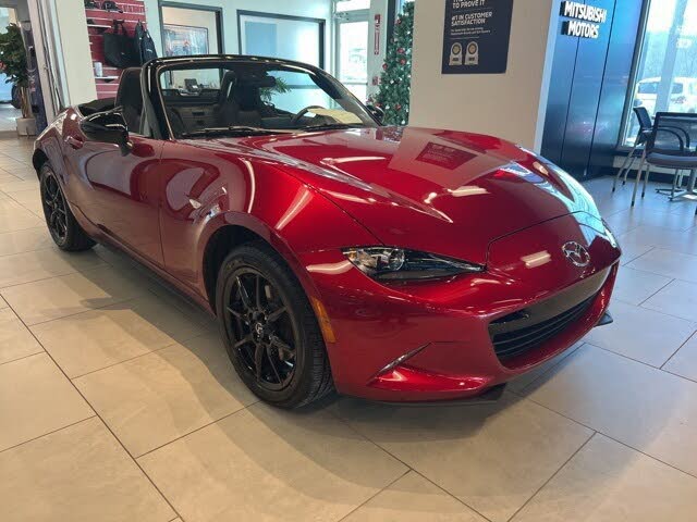 2021 Mazda MX-5 Miata Sport RWD