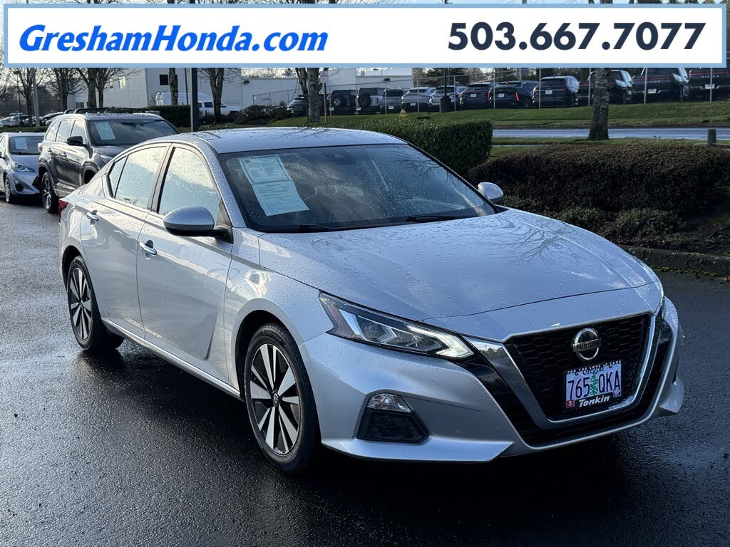 2021 Nissan Altima 2.5 SV FWD