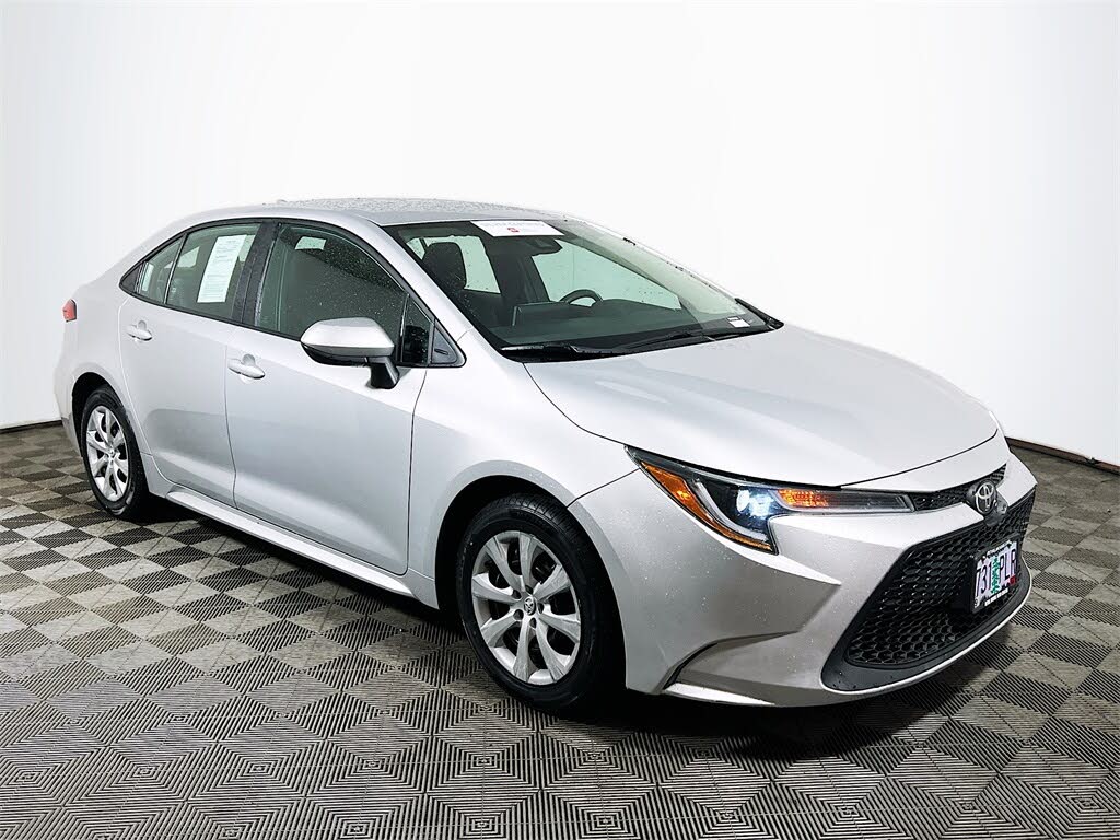 2021 Toyota Corolla LE FWD