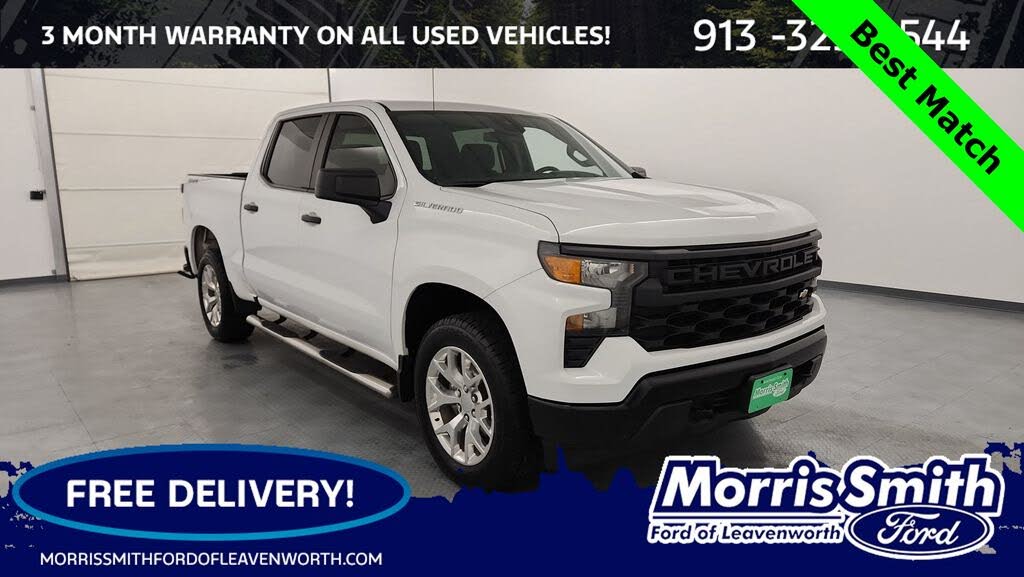 2022 Chevrolet Silverado 1500 Work Truck Crew Cab 4WD
