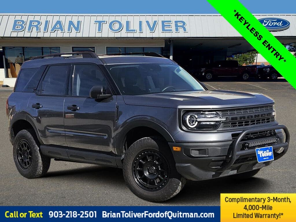 2022 Ford Bronco Sport AWD