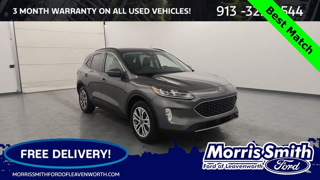 2022 Ford Escape SEL AWD