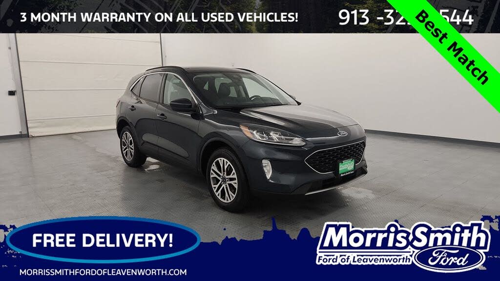 2022 Ford Escape SEL AWD