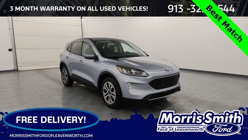 2022 Ford Escape SEL AWD