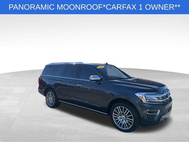 2022 Ford Expedition MAX Platinum 4WD
