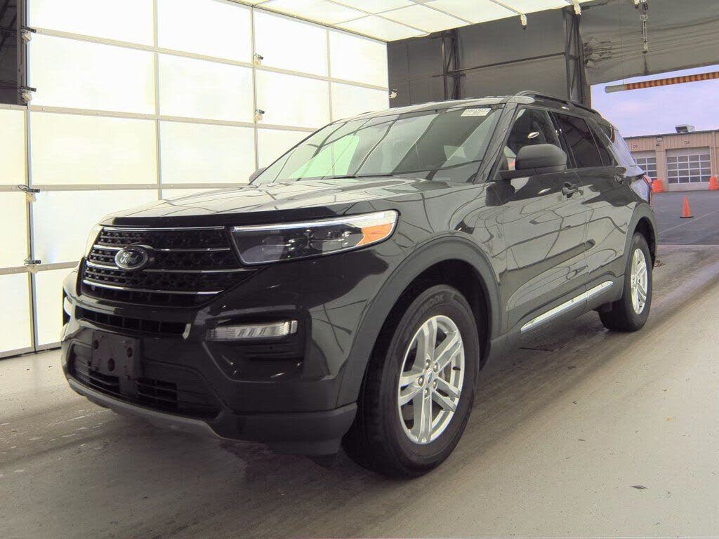 2022 Ford Explorer XLT AWD
