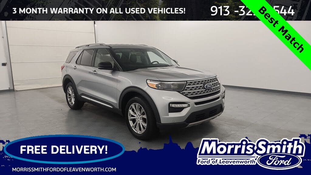 2022 Ford Explorer Limited AWD