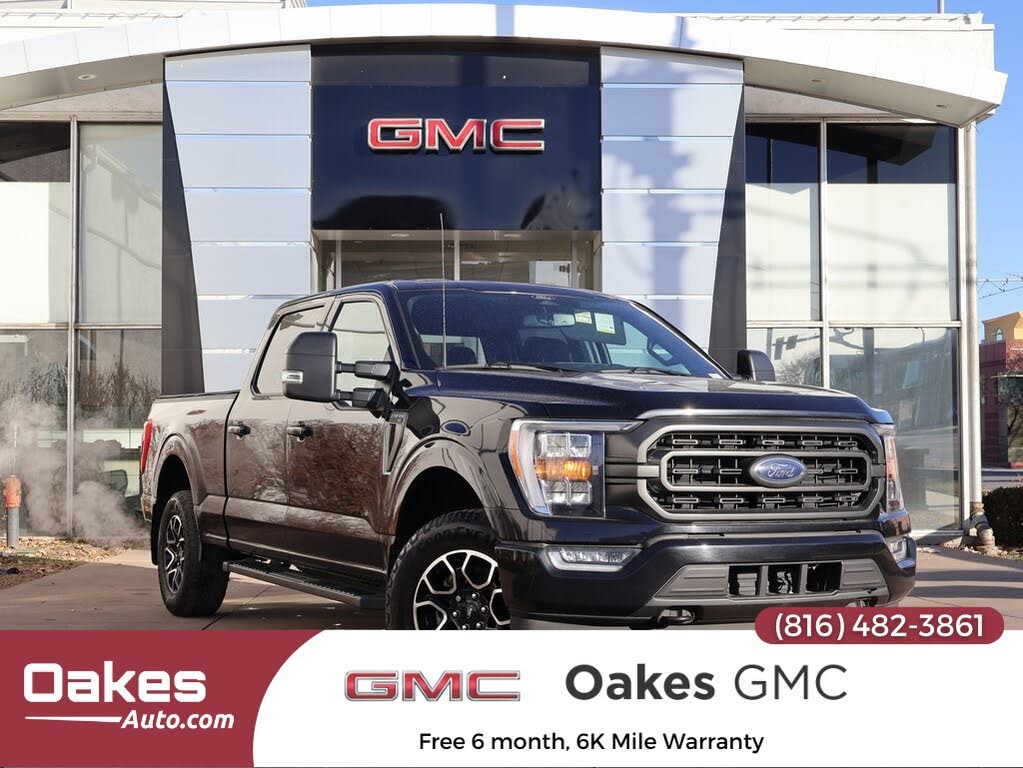 2022 Ford F-150 XLT SuperCrew 4WD