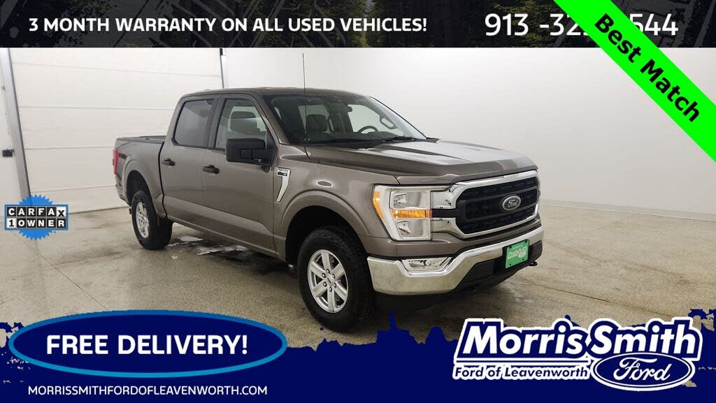 2022 Ford F-150 XLT SuperCrew 4WD