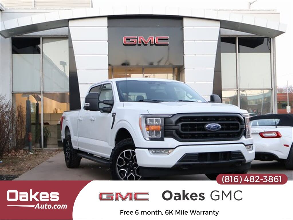 2022 Ford F-150 XLT SuperCrew 4WD