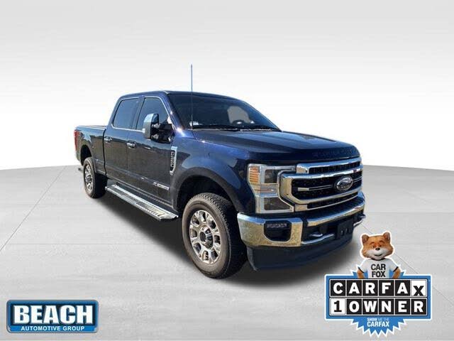 2022 Ford F-350 Super Duty Lariat Crew Cab 4WD