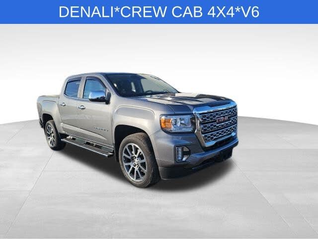 2022 GMC Canyon Denali Crew Cab 4WD