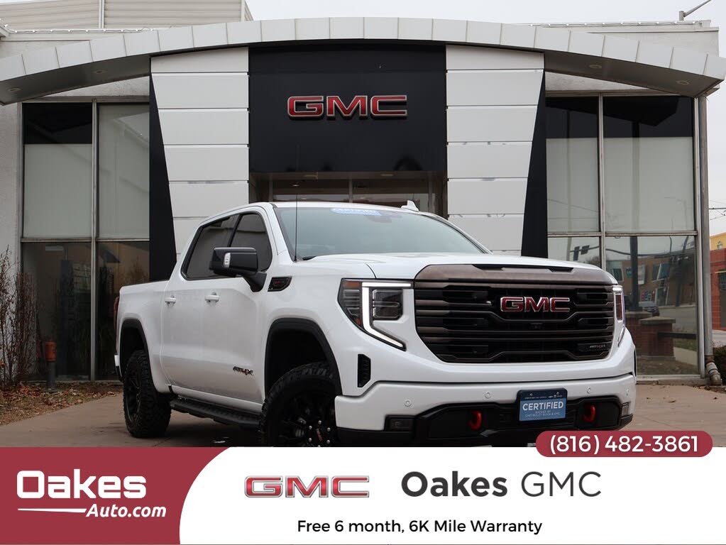 2022 GMC Sierra 1500 AT4X Crew Cab 4WD