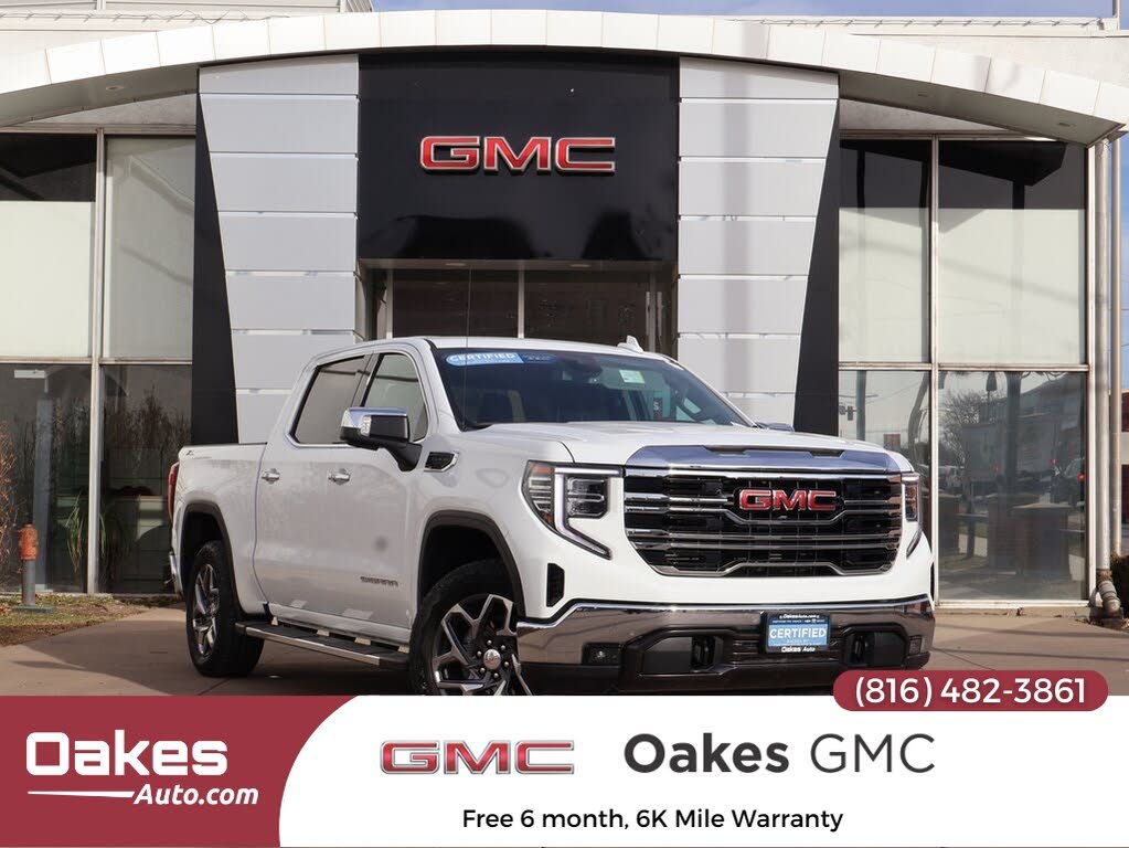 2022 GMC Sierra 1500 SLT Crew Cab 4WD