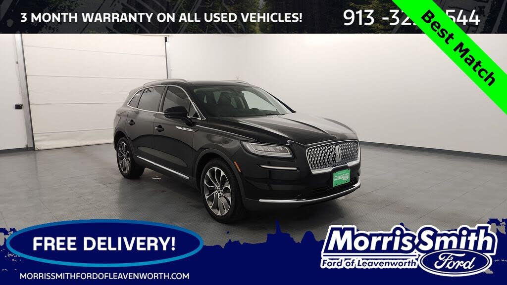 2022 Lincoln Nautilus Reserve AWD