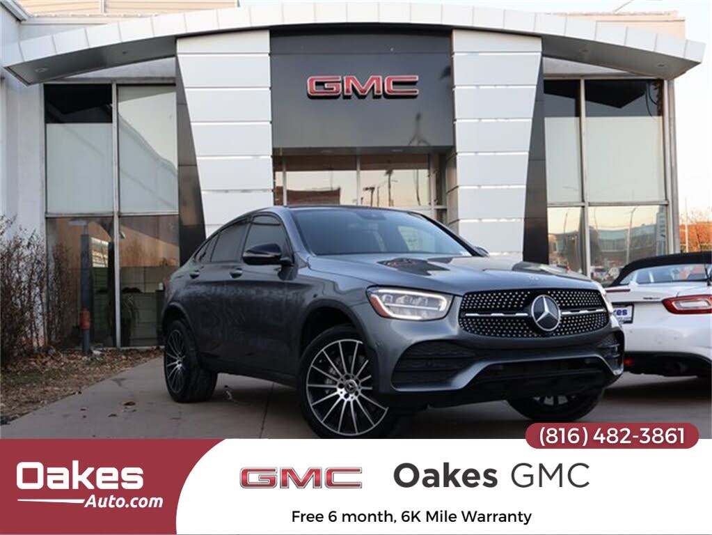 2022 Mercedes-Benz GLC 300 Coupe 4MATIC